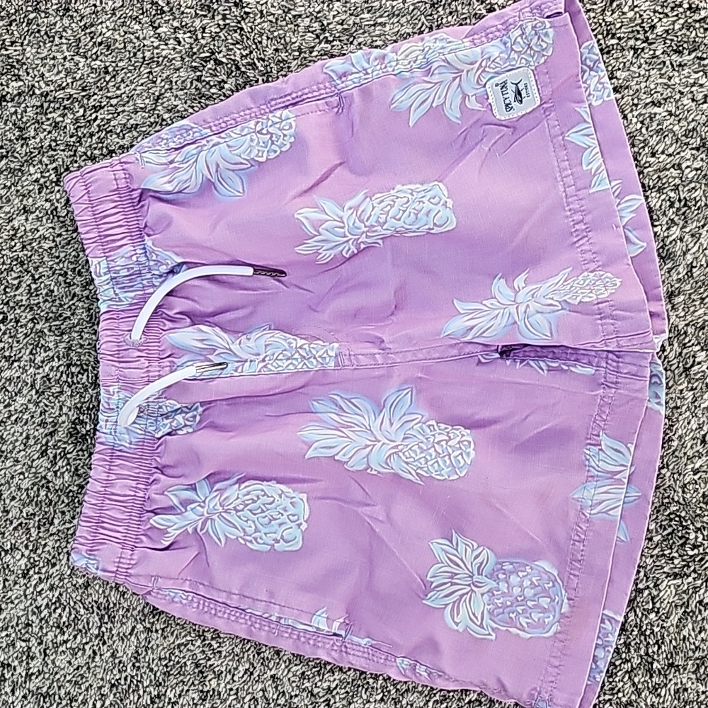 Boys Spicy Tuna swim trunks